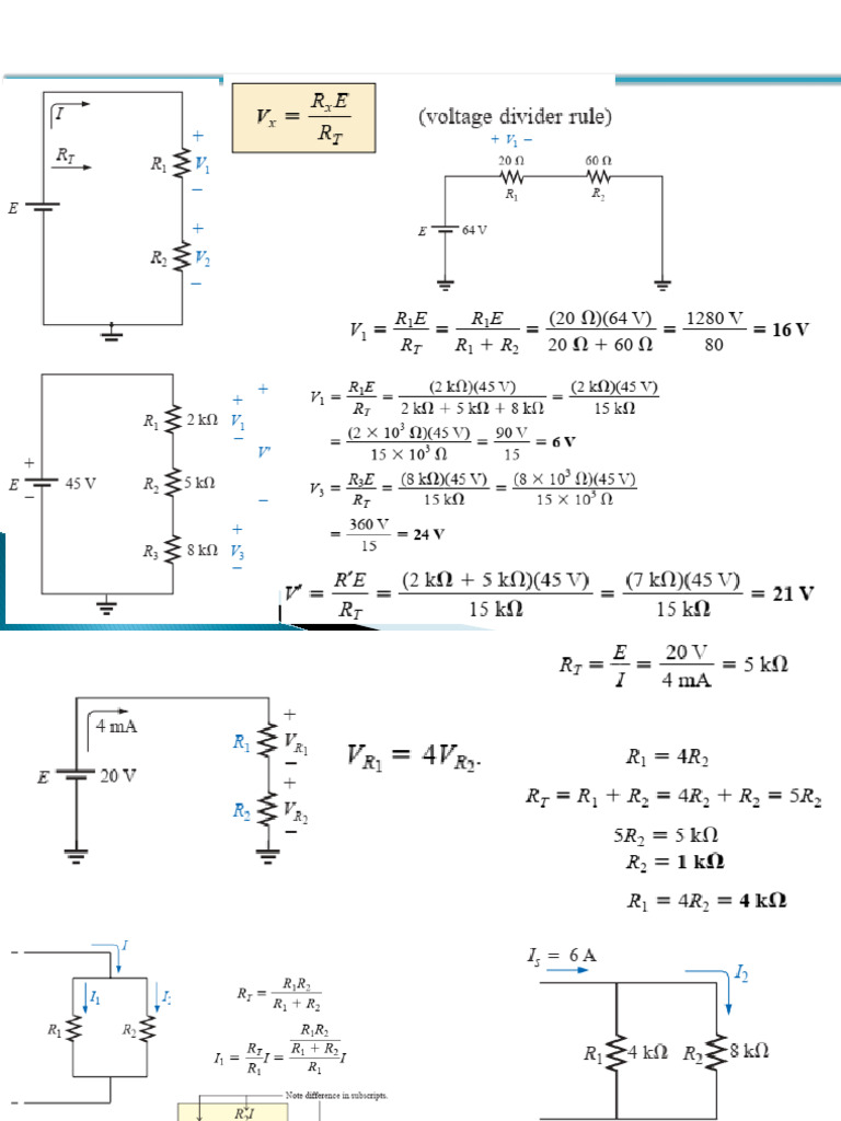 Resistance Capacitors Inductors | PDF