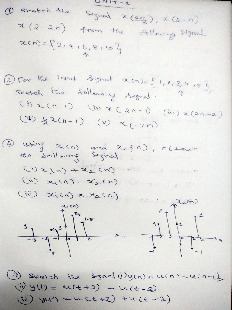 Signal Processing Techniques Explained | PDF