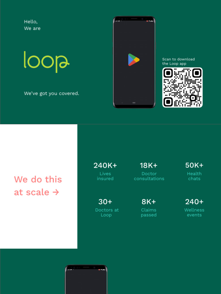 Comprehensive Health Coverage with Loop | PDF | Hospital | Intensive ...