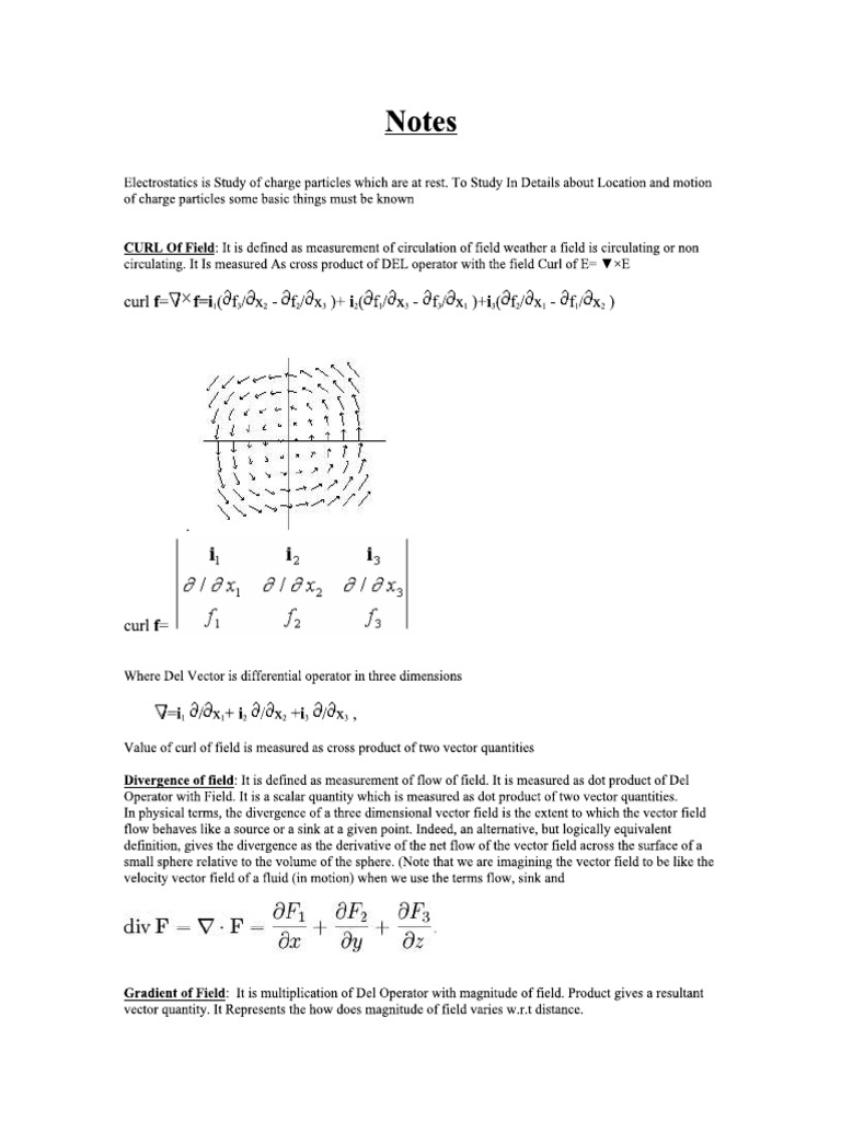 Physics Note 1ST Chapter | PDF
