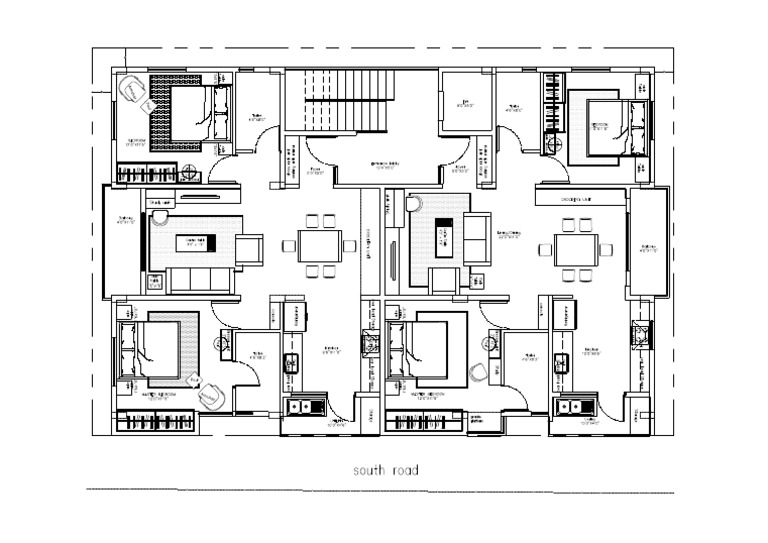 Kudlu WD-Furniture Layout | PDF