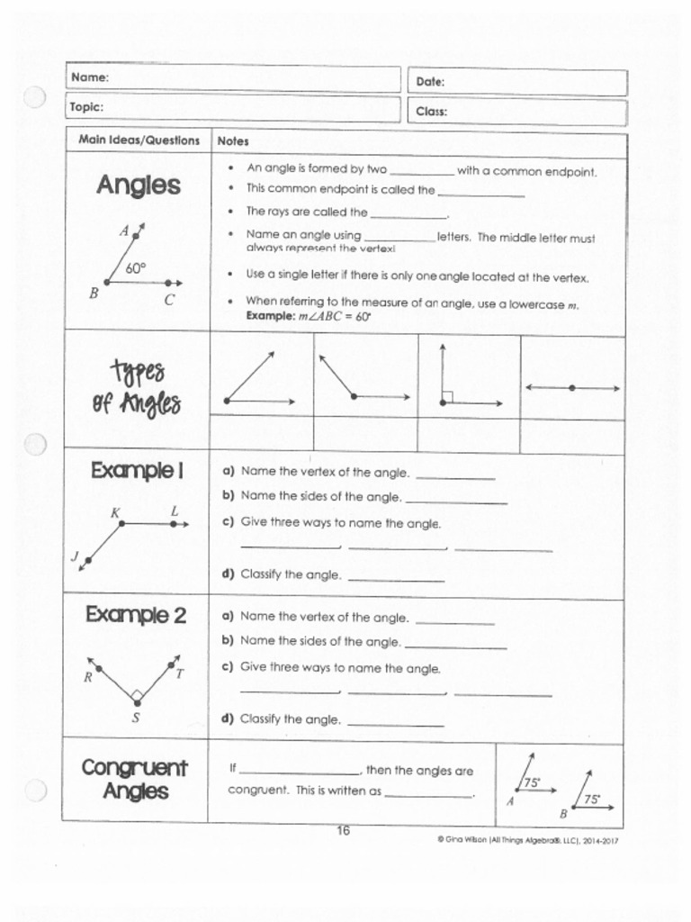 Understanding Angles and Their Properties | PDF | Perpendicular | Angle