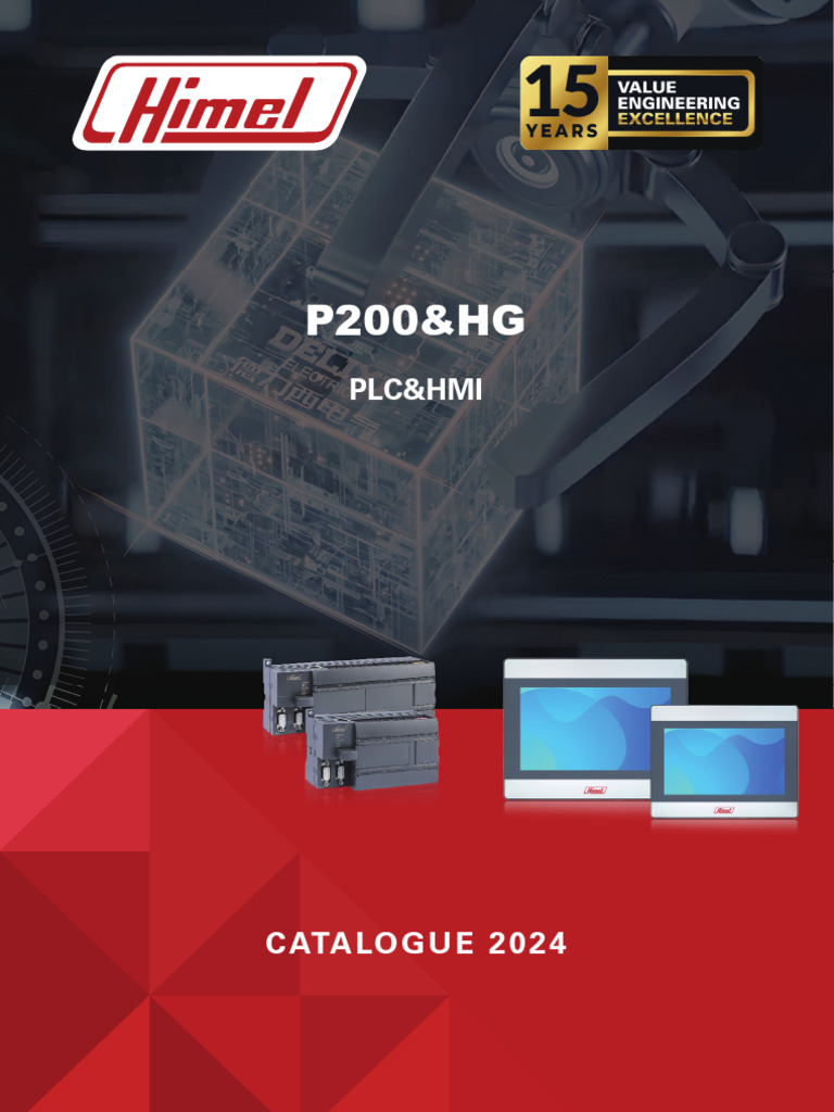 Himel P200 PLC & HMI Catalogue 2024 | PDF | Programmable Logic ...