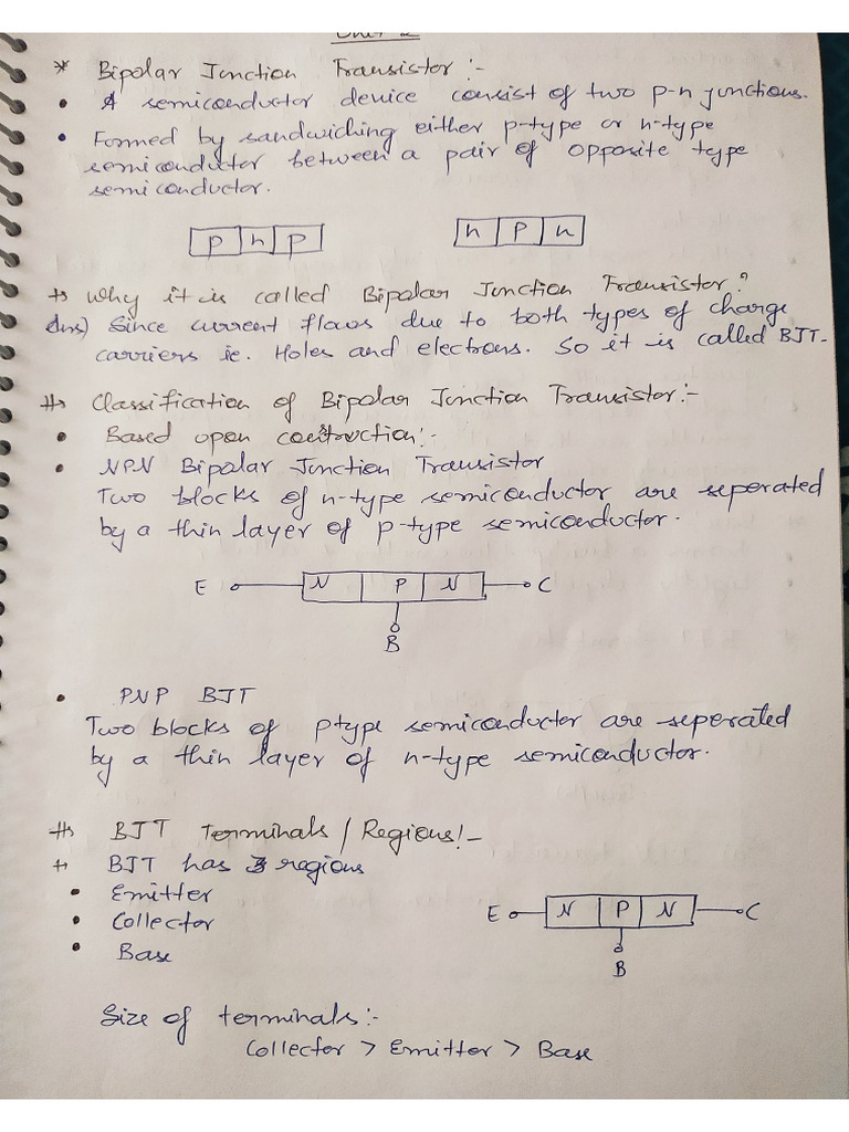 EDEE Unit 2 Notes | PDF