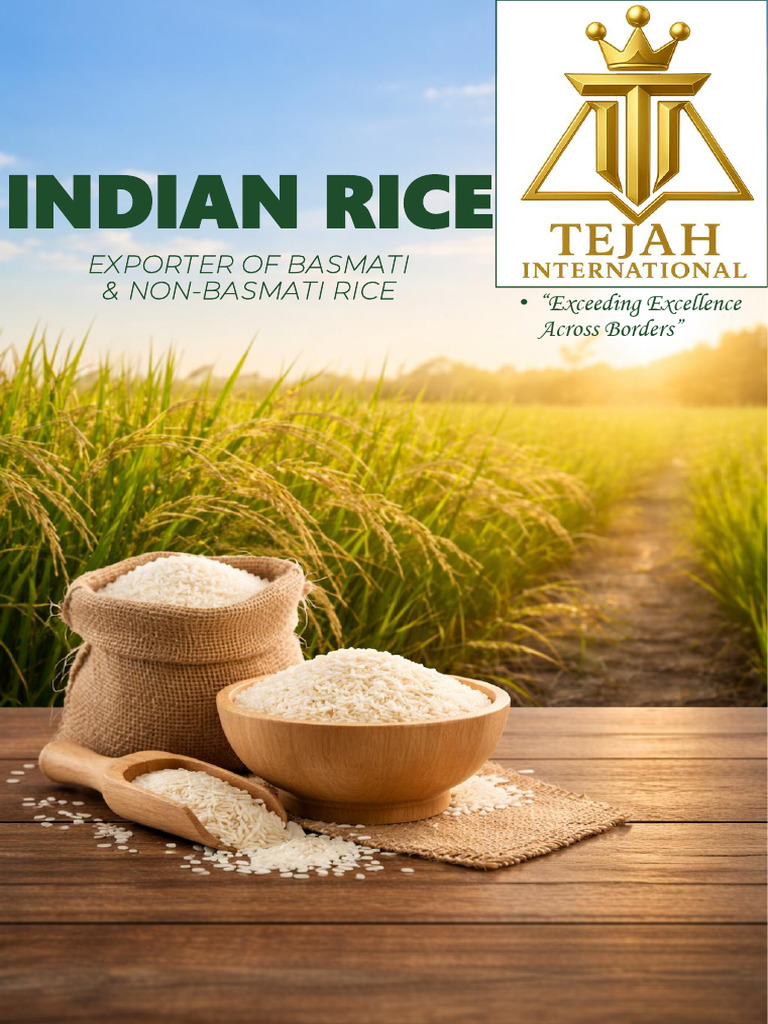 Indian Basmati & Non-Basmati Rice Exporter | PDF | Rice | Cooking