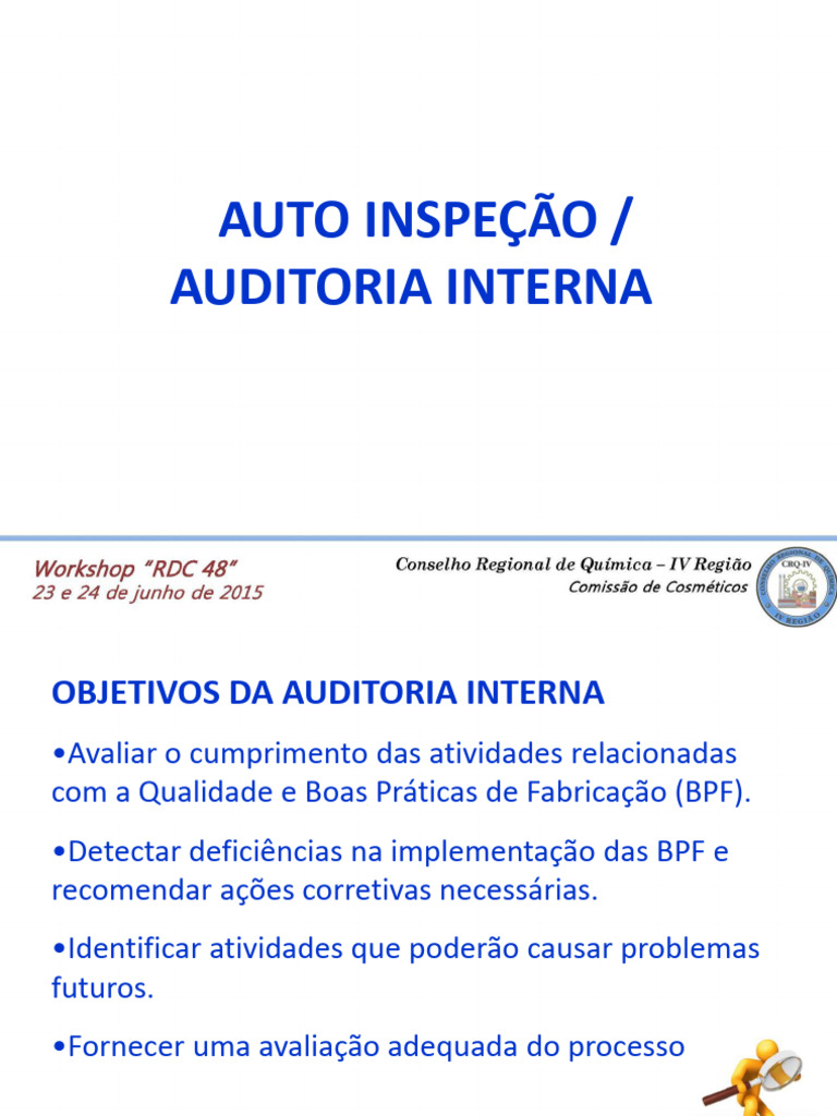 Auditoria Interna: Objetivos e Etapas | PDF | Auditoria interna