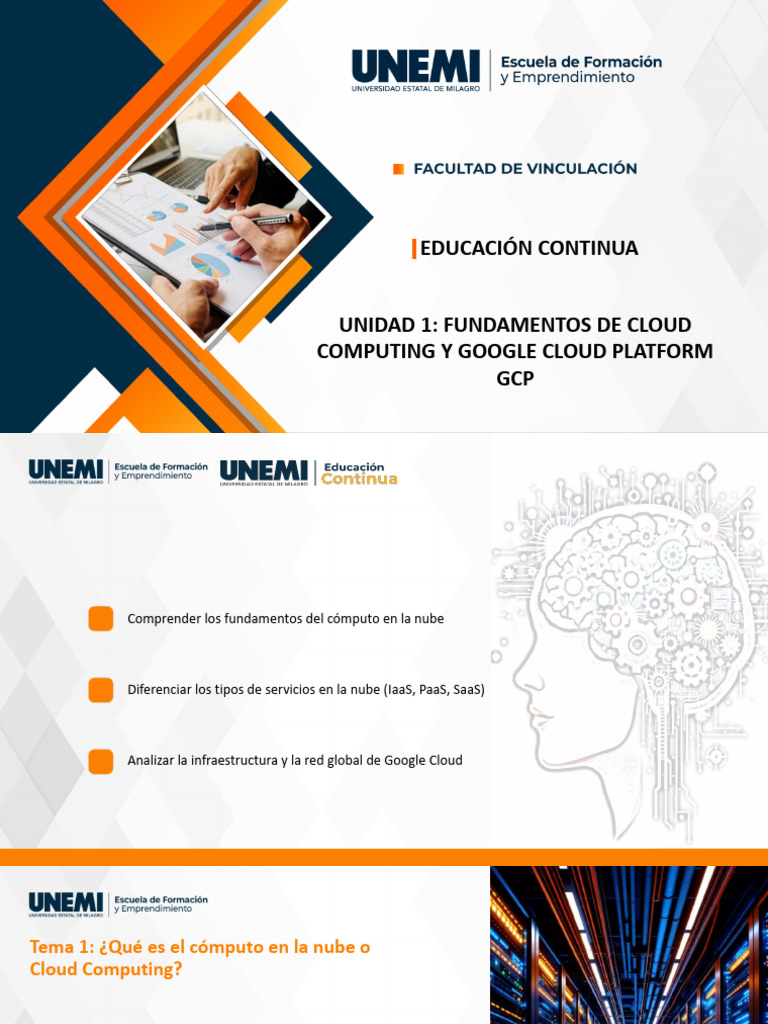 Mooc Cloud Computing y Gcp_unidad 1 | PDF | Computación en la nube ...