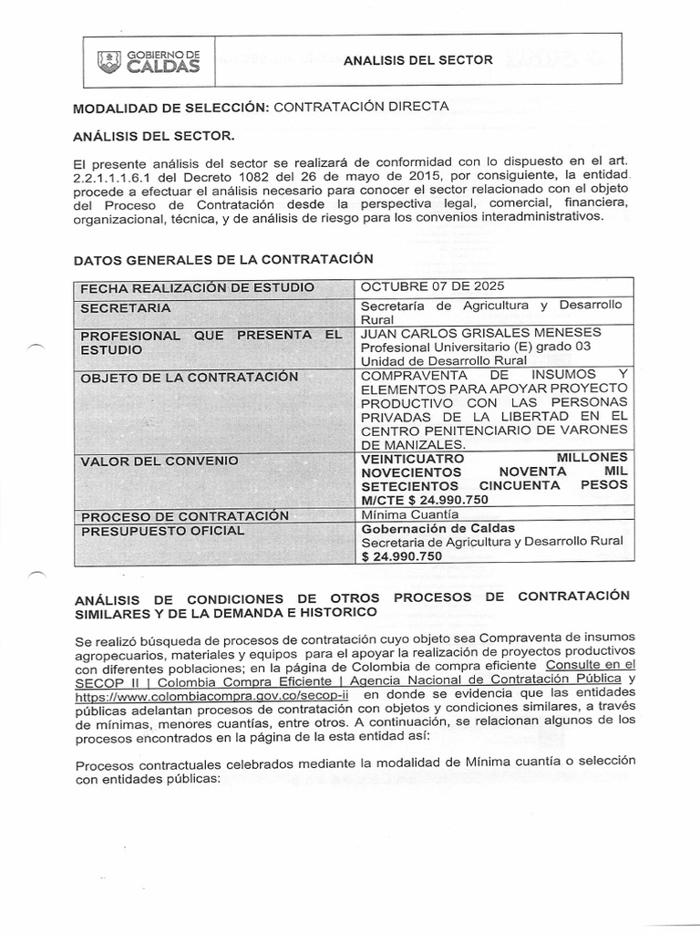 1 Analisis Del Sector CD-mic-069-2025 | PDF