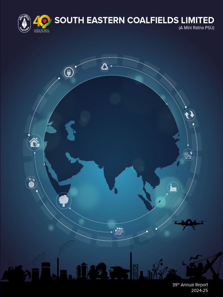 SECL Annual Report 2024-25 Overview | PDF | International Energy Agency ...
