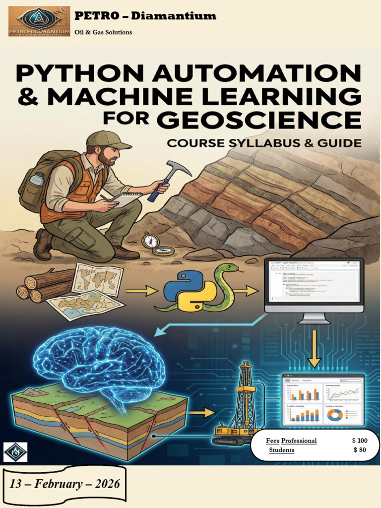 Python & ML for Geoscience Training | PDF | Machine Learning | Data