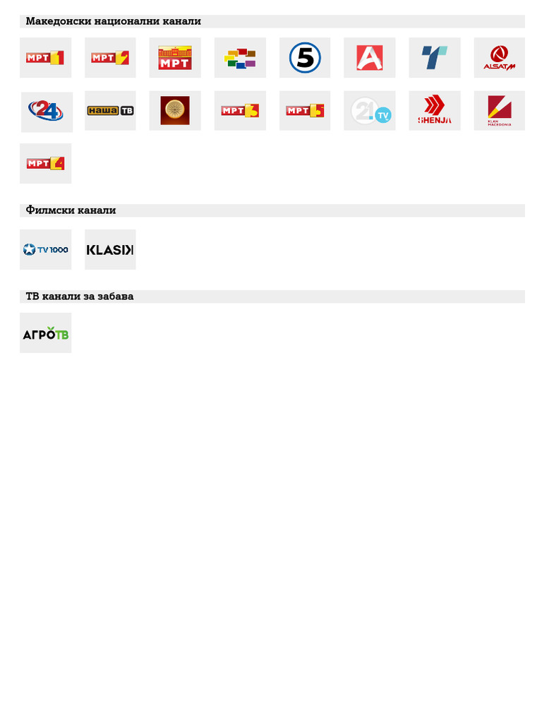20 Channels | PDF