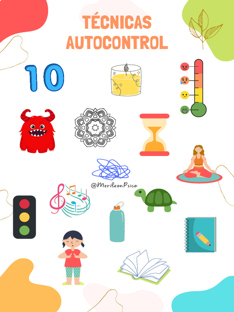 Póster Autocontrol | PDF