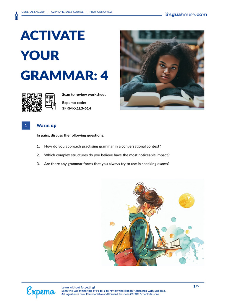 C2 Proficiency Grammar Practice Guide | PDF | Clause | Language Mechanics
