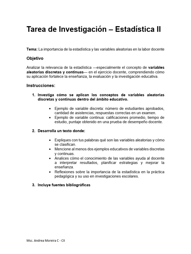 Tarea de Investigación S1 U1-3 | PDF