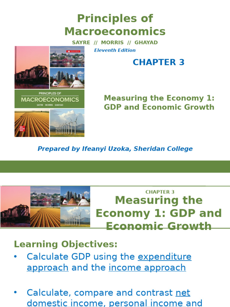 Understanding GDP and Economic Growth | PDF | Gross Domestic Product ...