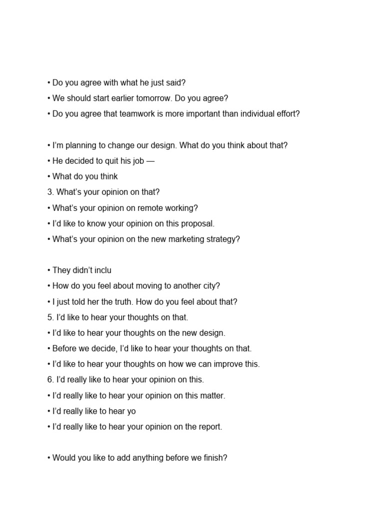 Effective Communication Phrases Guide | PDF