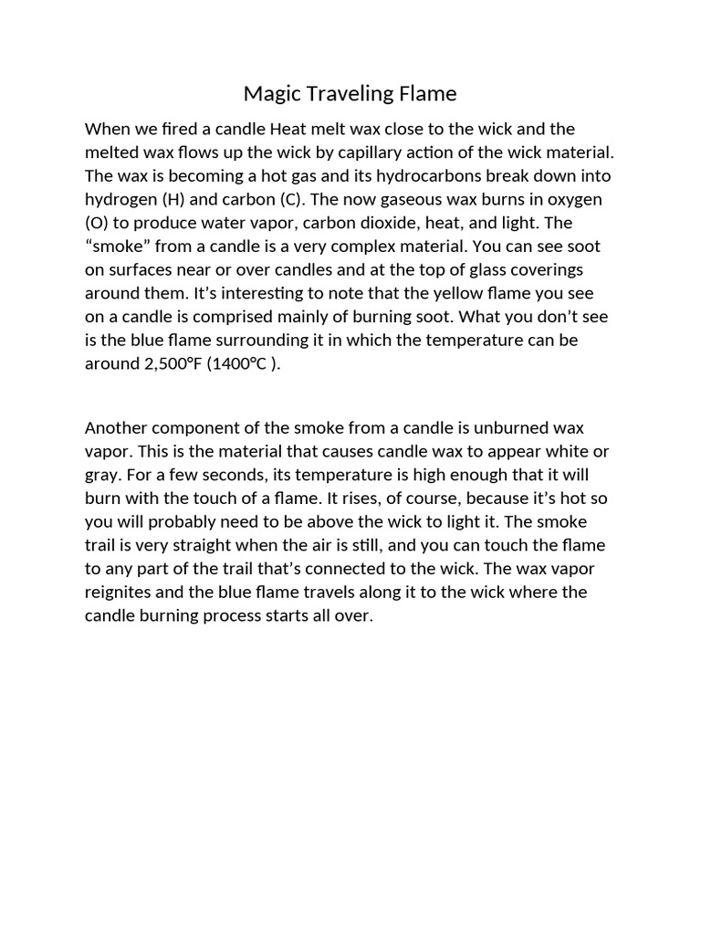Science Project | PDF
