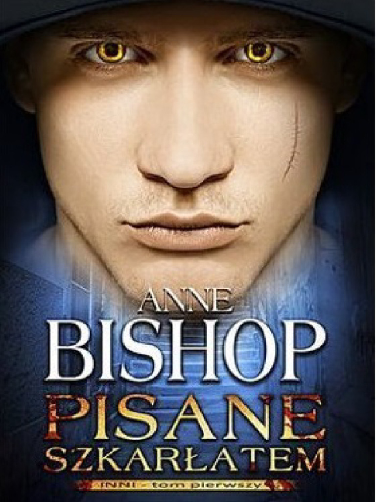 Anne Bishop Inni 01 Pisane Szkarłatem | PDF