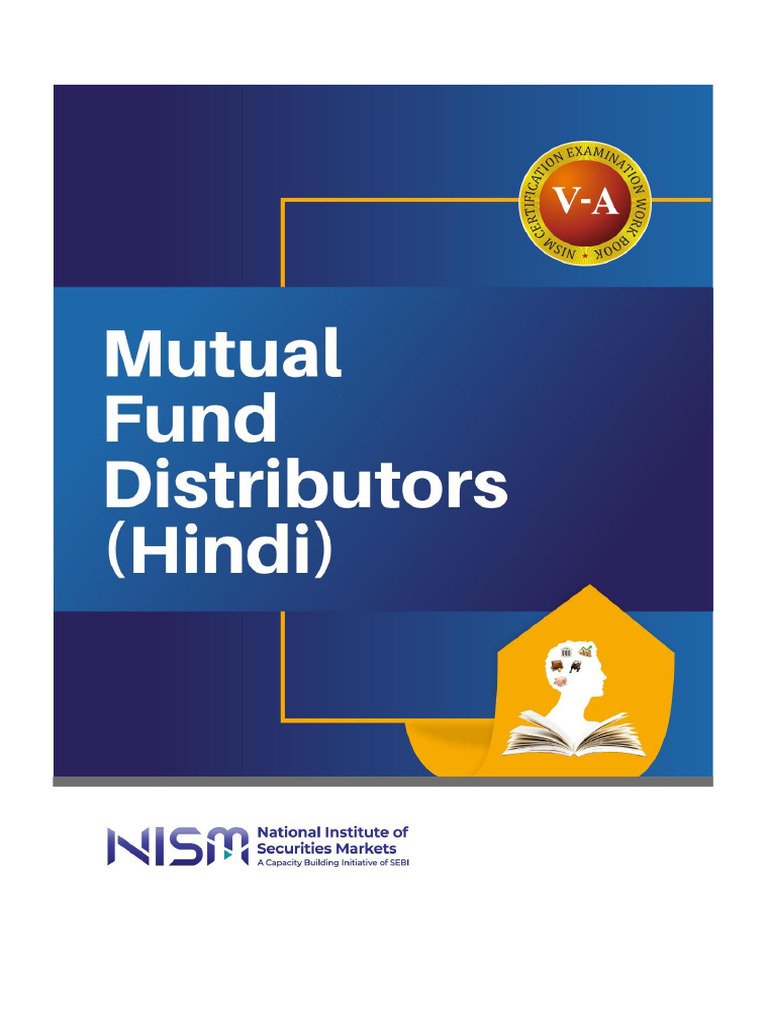 NISM Series V-A MFD Workbook HINDI - September 2025 | PDF