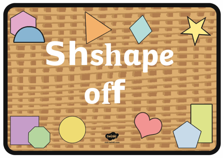 Shapes | PDF