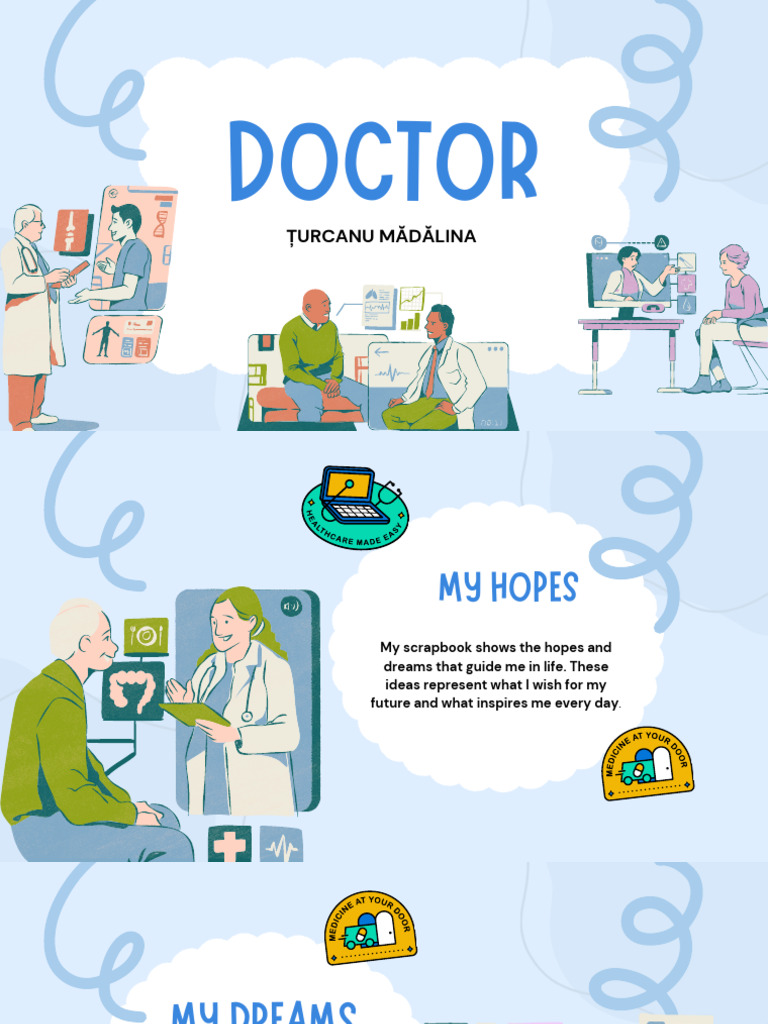 Blue Illustrated Doctor Presentation 20251212 071042 0000 | PDF