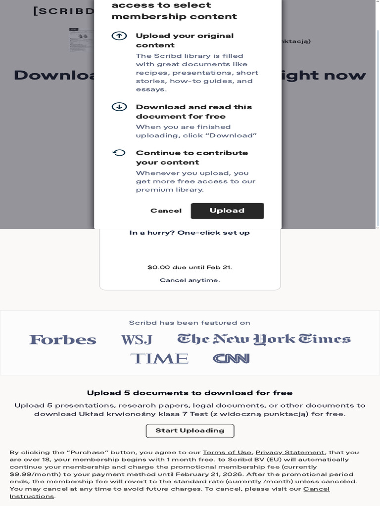 Choose a Plan _ Scribd | PDF | Scribd