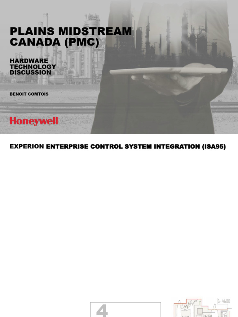 Experion Control System Integration Overview | PDF | Programmable Logic ...