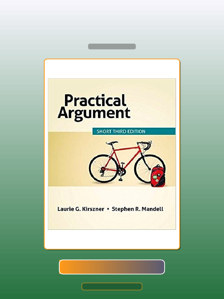 Test Bank for Practical Argument Short Edition 3rd Edition | PDF ...