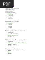 Army Land Navigation Practice Test | PDF