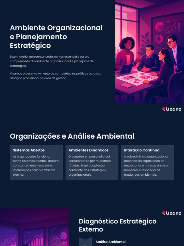 Planejamento Estratégico e Análise Ambiental | PDF | Análise SWOT ...