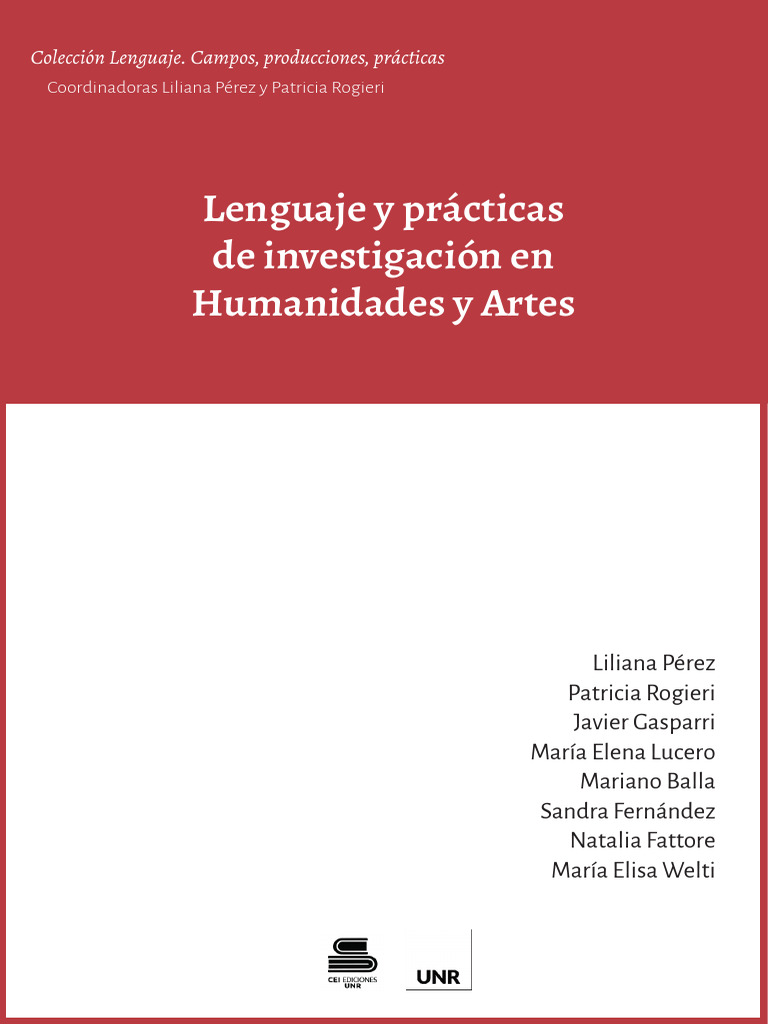 Lenguaje y Prácticas de Investigación en Humanidades y Artes Cap 6 ...