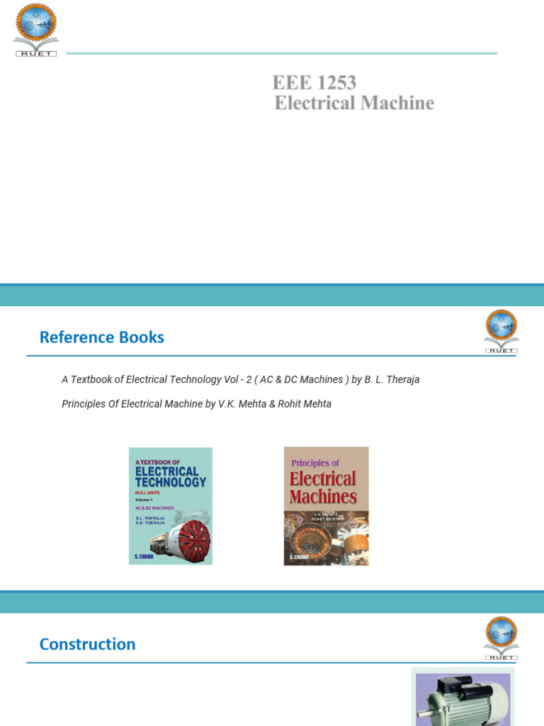Single Phase Induction Motor Overview | PDF | Electric Motor ...