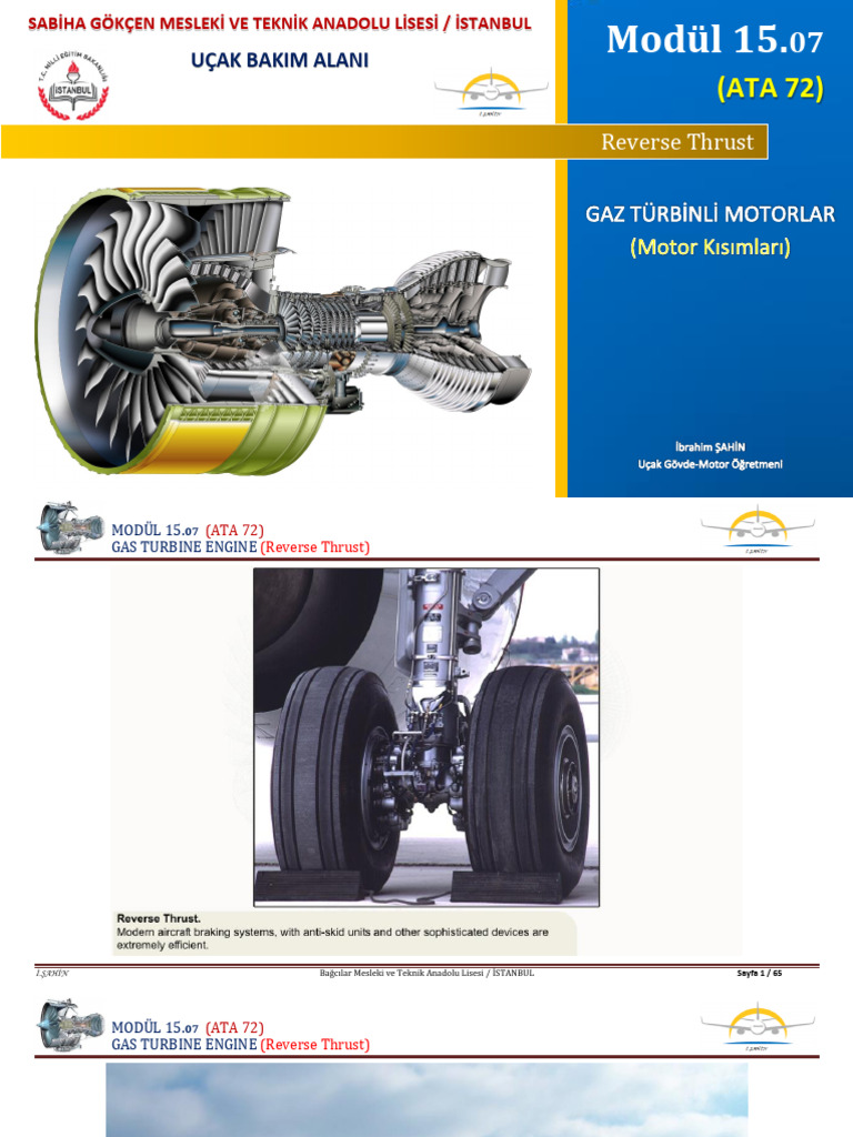 07 Reverse Thrust | PDF