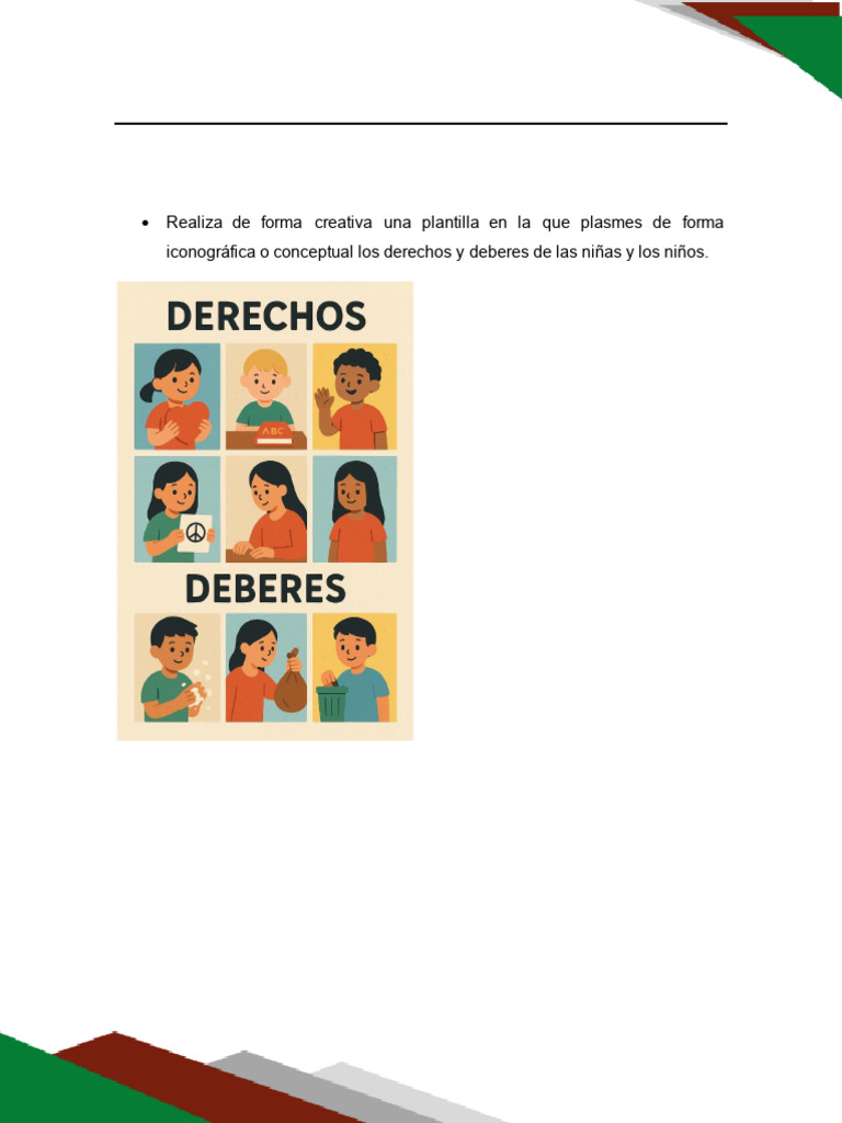 Dinámicas sobre Derechos y Equidad Infantil | PDF