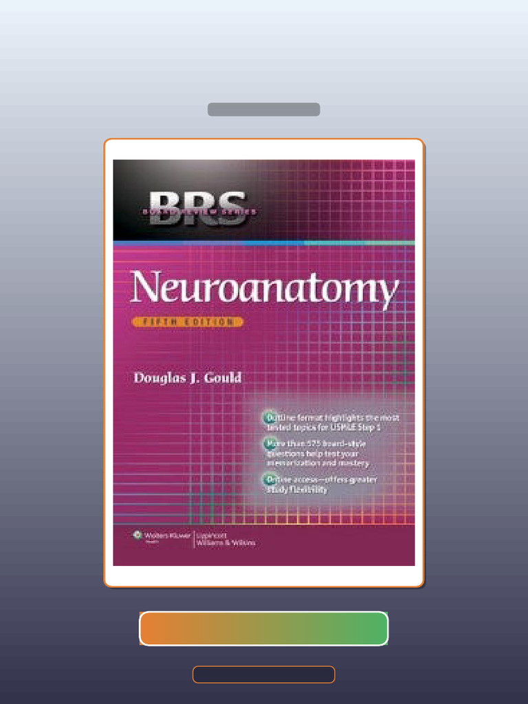 Test Bank for BRS Neuroanatomy Board Review Series 5th Edition | PDF ...