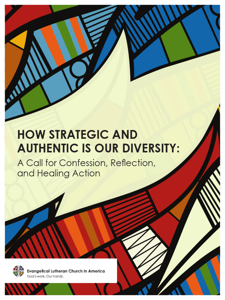 Strategic_Authentic_Diversity | PDF | Jesus | Lutheranism