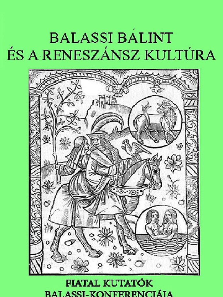 Balassi Bálint És A Reneszánsz Kultúra | PDF