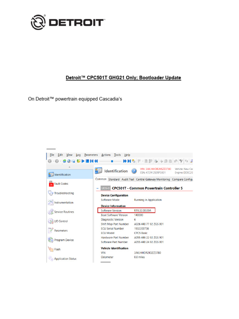 CPC501T Bootloader Update Guide | PDF | Booting | Computer Science