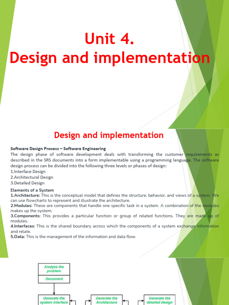 Software Design Process Overview | PDF | Class (Computer Programming ...