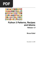 Python 3 Patterns Idioms