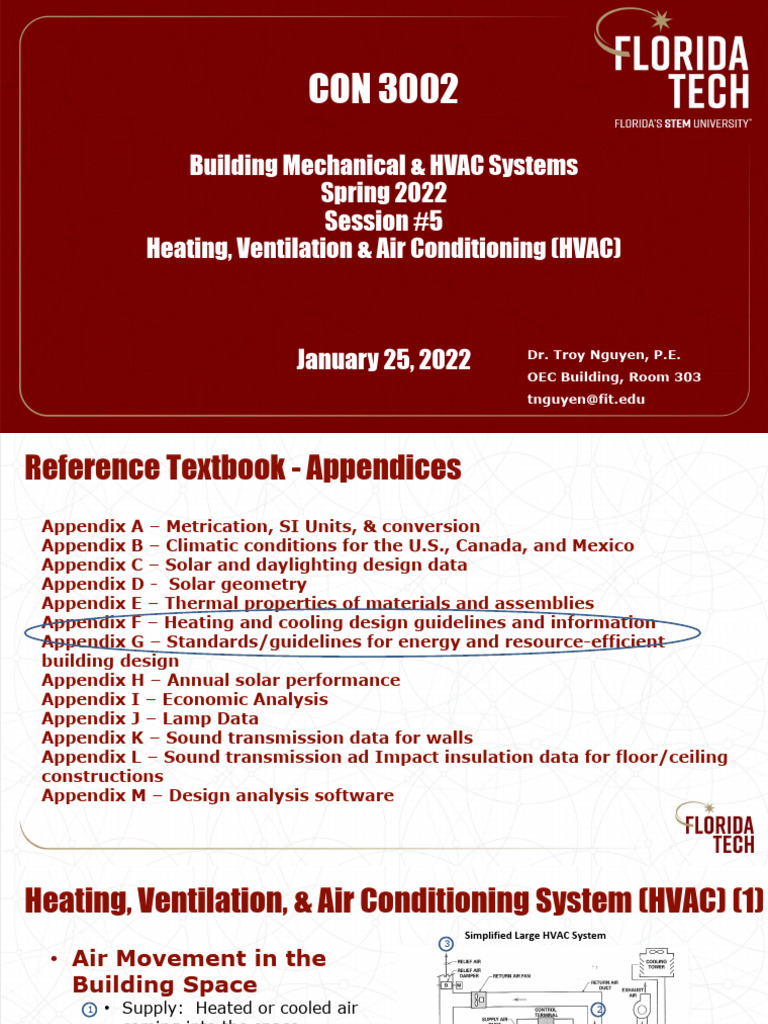 HVAC Systems Overview and Design Guidelines | PDF | Ventilation ...