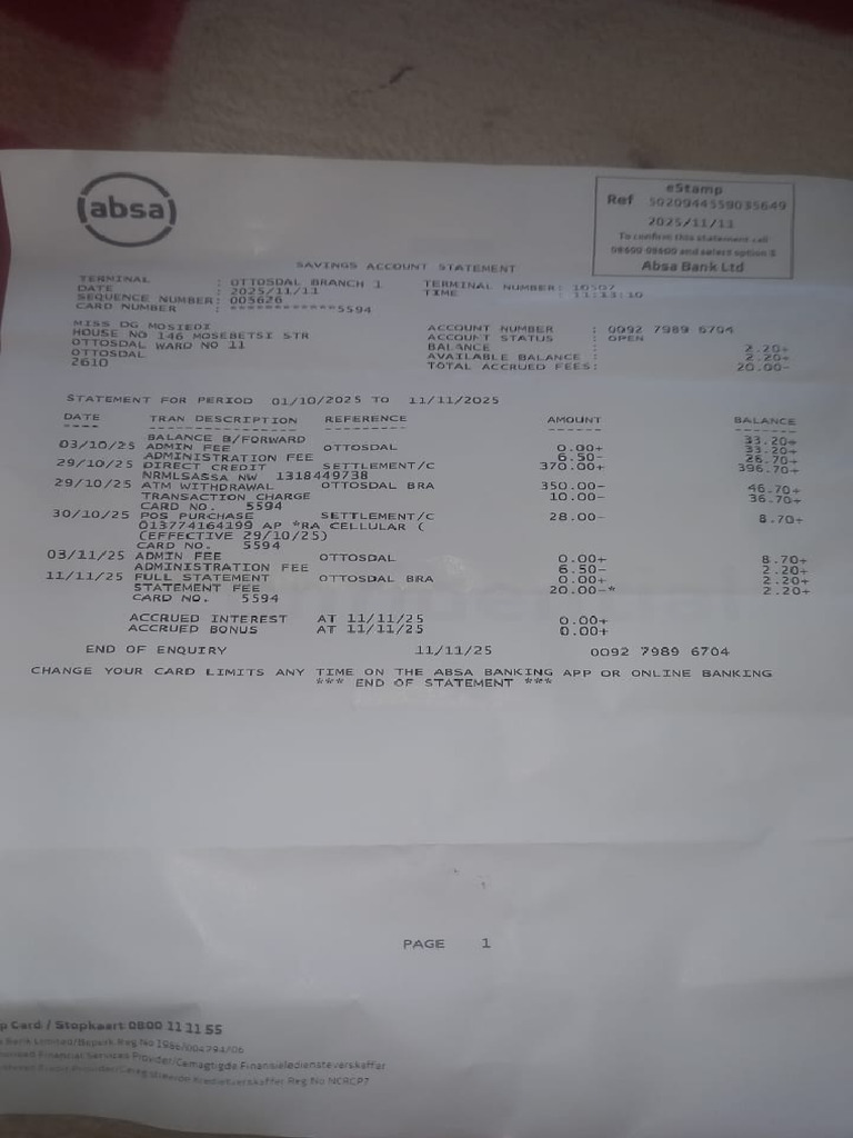 PDF - Absa Bank - 20251111 - 133639 | PDF