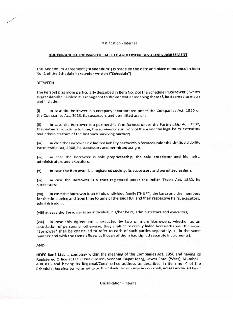 Addendum | PDF