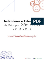 Publicacao Indicadores e Referencias de Metas 2013 2016