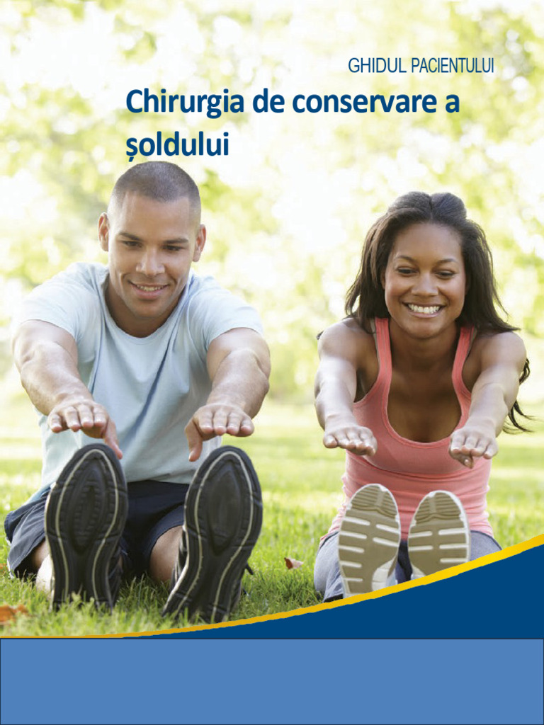 Ghidul Pacientului - Chirurgia de Conservare A Șoldului | PDF