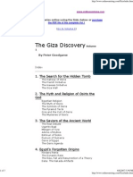 The Giza Discovery