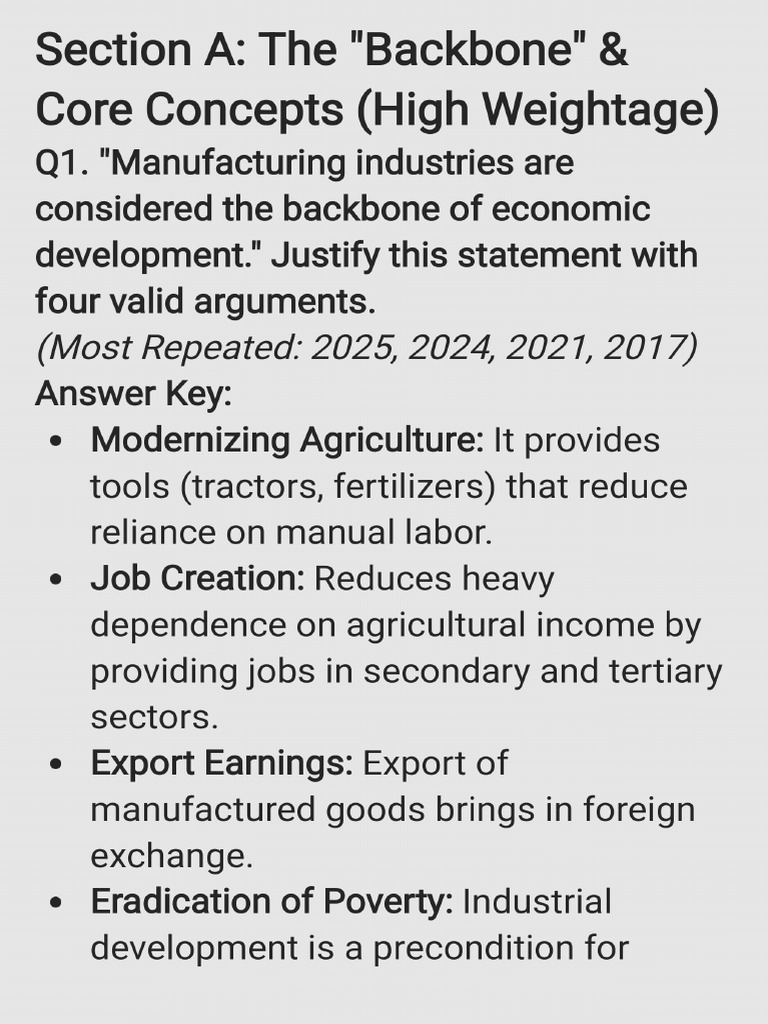 Chapter 6 Manufacturing Geo 2026 | PDF