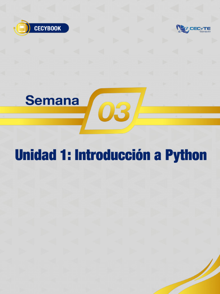 Instalación y Primer Programa en Python | PDF | Programación | Programa ...