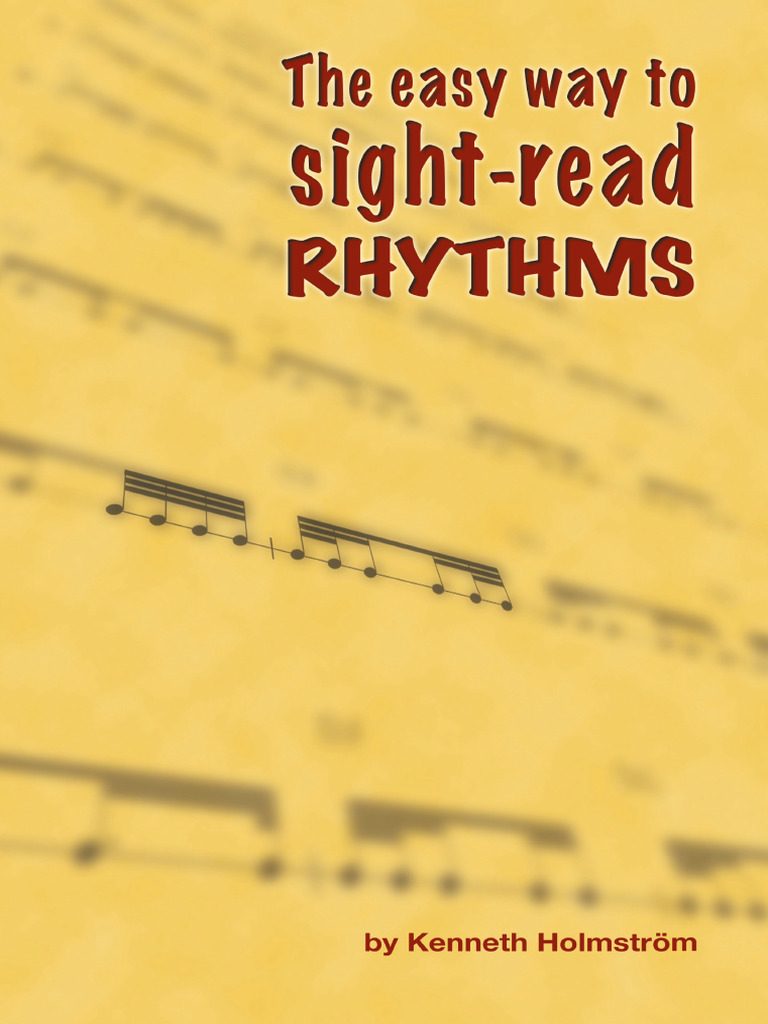 Mastering Sight-Reading Rhythms | PDF | Rhythm | Tempo