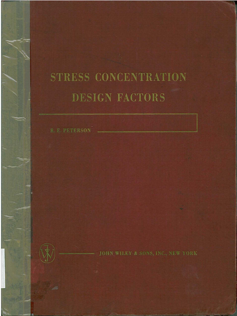 Stress Concentration Design Factor-R.E.peterson | PDF